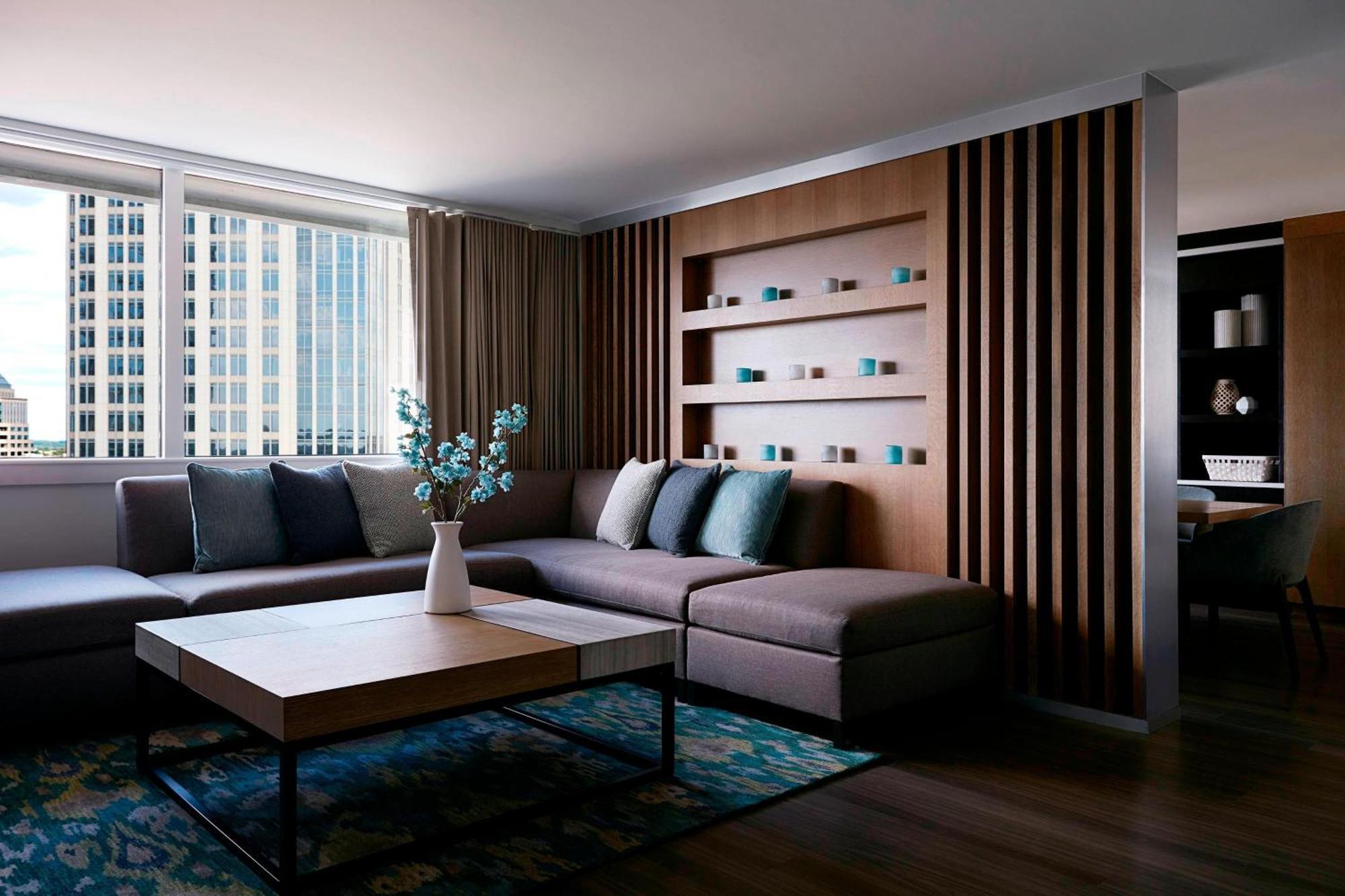 Charlotte Marriott City Center מראה חיצוני תמונה